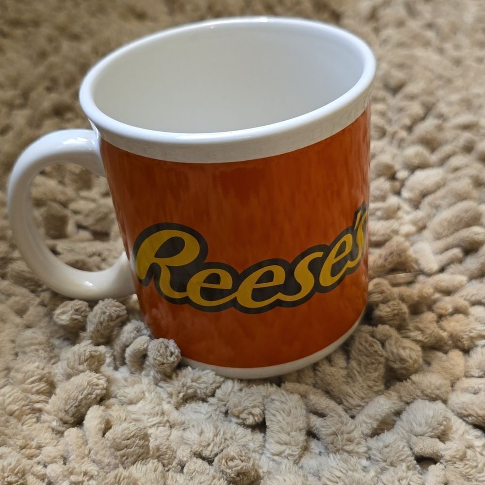 New Reese's Candy Coffee Mug‎ Dishwasher Safe - Picture 2 of 4
